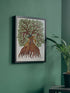 The Deer of the Wild Gond Painting (11x15 IN)